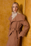 CASACO TRENCH COAT FAIXA COLEÇÃO INVERNO 26