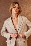 BLAZER ALFAIATARIA RUSTIC COLEÇÃO INVERNO 25