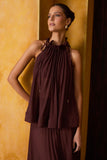 BLUSA PLISSADA CAVA AMERICANA COLEÇÃO INVERNO 26