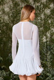 VESTIDO CURTO MARCELA NESGAS COLEÇÃO VERÃO 27