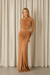 VESTIDO LONGO CLARA BORDADO COLEÇÃO INVERNO 26