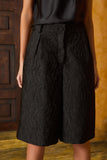 BERMUDA CLASSICA JACQUARD COLEÇÃO INVERNO 26