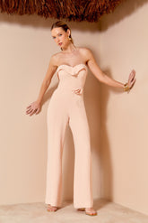 MACACÃO CINTO FLOR COLEÇÃO ALTO VERÃO 25