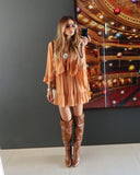 VESTIDO CURTO NEW PENELOPE COLEÇÃO INVERNO 25