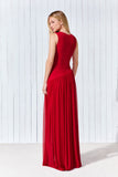 VESTIDO LONGO CHIARA TULE COLEÇÃO ALTO VERÃO 27