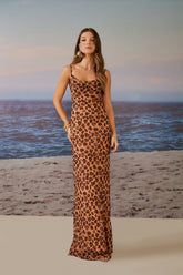 SAIDA DE PRAIA NYLOS ANIMAL PRINT AL MARE COLEÇÃO ALTO VERÃO 25