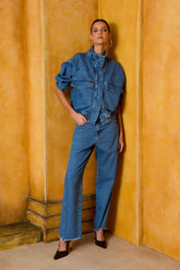 CALÇA JEANS BARREL COLEÇÃO INVERNO 26