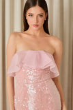 VESTIDO LONGO REBECCA PAETE COLEÇÃO INVERNO 26