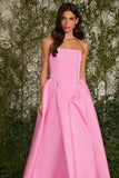 VESTIDO LONGO PAMELA TAFETA COLEÇÃO VERÃO 27