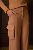 CALÇA CREPE BOLSOS LATERAIS COLEÇÃO INVERNO 26