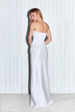 VESTIDO LONGO BABI CETIM COLEÇÃO ALTO VERÃO 27