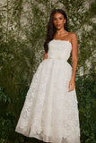 VESTIDO MIDI JULIA FLOR 3D COLEÇÃO VERÃO 27