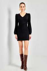 VESTIDO CURTO MORISOT COLEÇÃO INVERNO 25