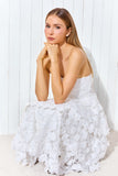 VESTIDO MIDI FLORENCE FLORES 3D COLEÇÃO ALTO VERÃO 27