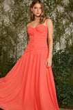 VESTIDO LONGO LIZIE DRAPEADO COLEÇÃO VERÃO 27