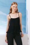 BLUSA PLISSADA ALÇA FINA COLEÇÃO VERÃO 27