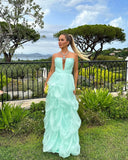 VESTIDO LONGO PAULA PONTINHOS COLEÇÃO INVERNO 25