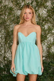 VESTIDO CURTO BLAKE BALONE COLEÇÃO VERÃO 27