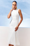 VESTIDO MIDI DECOTE COSTAS LAÇO COLEÇÃO VERÃO 26