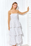 VESTIDO MIDI FLORENCE FLORES 3D COLEÇÃO ALTO VERÃO 27