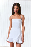 VESTIDO CURTO CORA BABADO COLEÇÃO ALTO VERÃO 27
