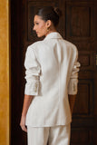 BLAZER ALFAIATARIA LISTRAS COLEÇÃO INVERNO 26