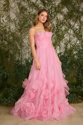 VESTIDO LONGO DAKOTA FLORES COLEÇÃO VERÃO 27