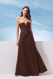 VESTIDO LONGO DECOTE DRAPE COLEÇÃO VERÃO 27