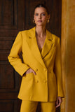 CONJUNTO DE CALÇA CLASSIC CREPE E BLAZER OVERSIZED COLEÇÃO INVERNO 26