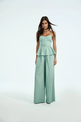 CALÇA PANTALONA LINHO COLEÇÃO INVERNO 25