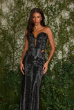 VESTIDO LONGO REVEILLON ANTONIA MORAES COLEÇÃO VERÃO 27