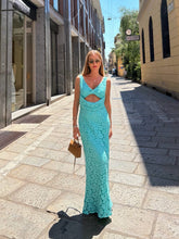 VESTIDO LONGO FRANCESCA GUIPIR COLEÇÃO VERÃO 27