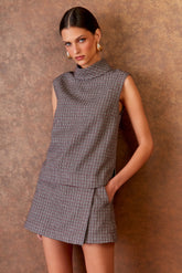 BLUSA CLERICOT GOLA COLEÇÃO INVERNO 25