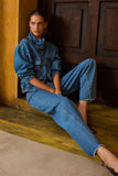 CALÇA JEANS BARREL COLEÇÃO INVERNO 26