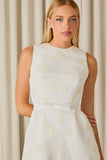 VESTIDO MIDI ROMANA CINTO LAÇO COLEÇÃO INVERNO 26