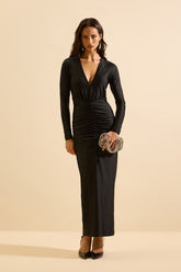 VESTIDO LONGO ADELAIDE COLEÇÃO INVERNO 26
