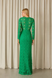 VESTIDO LONGO RENATA GUIPIR COLEÇÃO INVERNO 26