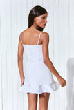 VESTIDO CURTO CORA BABADO COLEÇÃO ALTO VERÃO 27