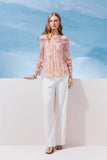 BLUSA ESTAMPA FLORAL STELLA COLEÇÃO VERÃO 27
