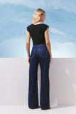 CALÇA JEANS BOLSO LAÇO COLEÇÃO VERÃO 27