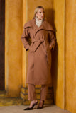 CASACO TRENCH COAT FAIXA COLEÇÃO INVERNO 26