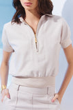 BLUSA POLO ZIPER COLEÇÃO VERÃO 27