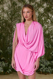 VESTIDO CURTO EMMA CAPA COLEÇÃO VERÃO 27