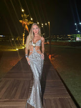 VESTIDO LONGO REVEILLON PAULA AZIZ COLEÇÃO VERÃO 27