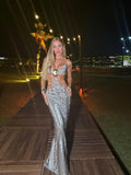 VESTIDO LONGO REVEILLON PAULA AZIZ COLEÇÃO VERÃO 27