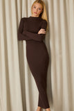 VESTIDO MIDI BRUNA TRICOT COLEÇÃO INVERNO 26