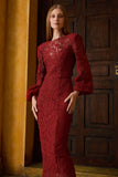 VESTIDO MIDI GUIPÚRE FLOR COLEÇÃO INVERNO 26
