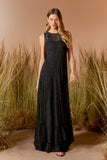 VESTIDO LONGO RENDA BLACK COLEÇÃO VERÃO 26