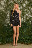 VESTIDO CURTO MADSON DRAPEADO COLEÇÃO VERÃO 27