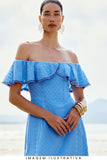 VESTIDO CONCHA DO MAR COLEÇÃO VERÃO 26